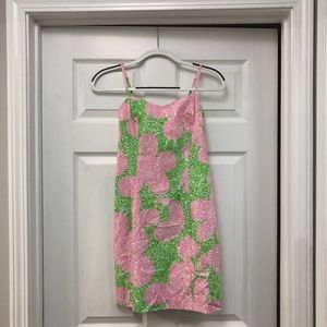 Lily Pulitzer dress in Limeade